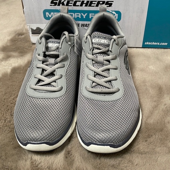 Skechers - Men’s Flex - Lite Running Shoes - Picture 3 of 9
